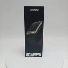 New WHOOP WG50 One 5.0 Sensor Fitness Tracker Black