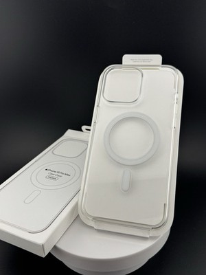 Original Apple iPhone 15 PRO MAX Clear Case MagSafe Schutz Cover Hülle MT233ZM/A