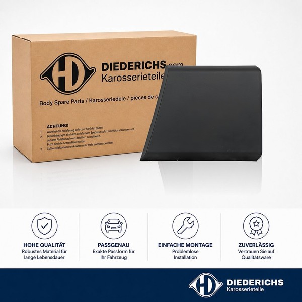 Zier Schutzleiste Seitenwand Links Diederichs 3484165 FÜR CitroËN-image