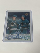 2025-26 Upper Deck Compadres #CM-11 Tyler Toffoli/Macklin Celebrini **035251