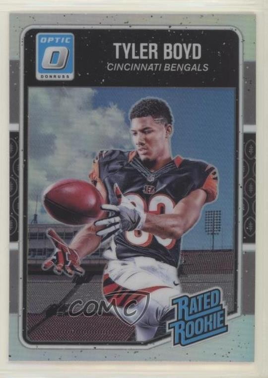 2016 Donruss Optic Rated Rookie Holo Tyler Boyd #197 1c9