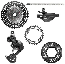 SRAM Eagle 90 Ebike Groupset with 10-52t Cassette, Forged Aluminum Crank &