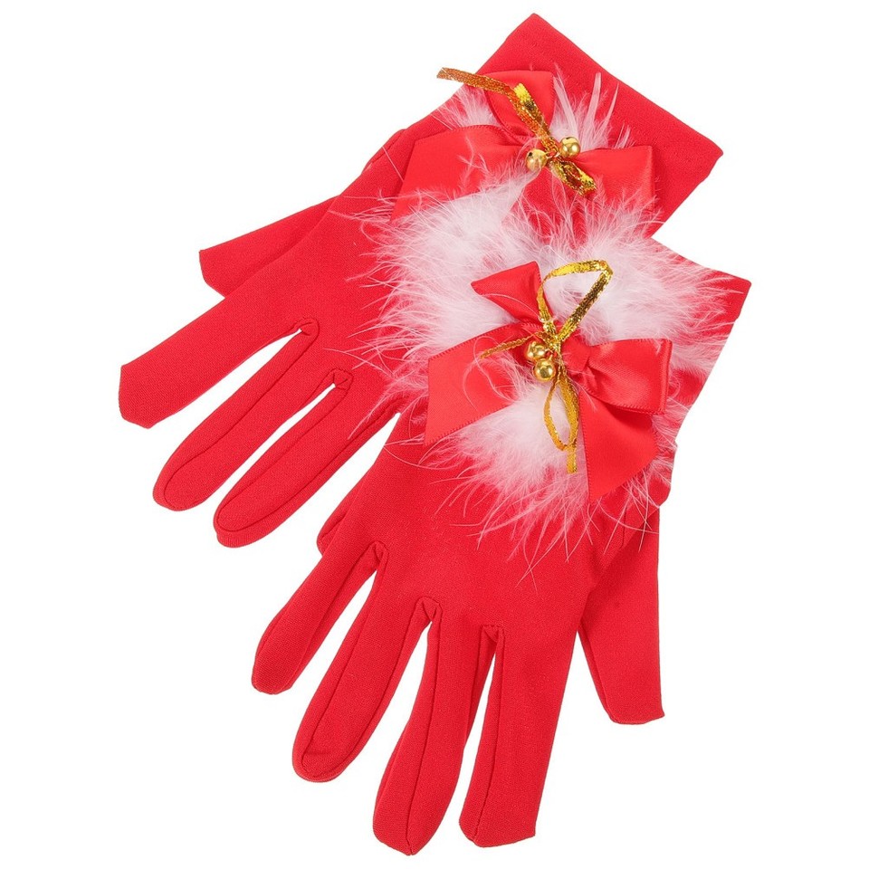 Christmas gloves for women