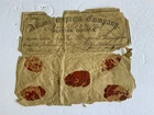 CIVIL WAR  SOLDIERS PACKAGE TO MISS M HIGGINS MAILED MEMPHIS AP 1863 WAX STAMPED