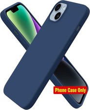 1. For iPhone 14 Plus Case 6.7 Slim Liquid Silicone Soft Gel Rubber Cover 2. F
