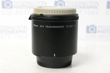 Nikon AF-S Teleconverter TC-20EII (2x) - Nikon F Mount (Full Frame) - Untested