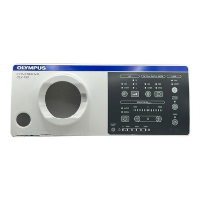 Frontplatte für OLYMPUS EVIS EXERA III CLV-190