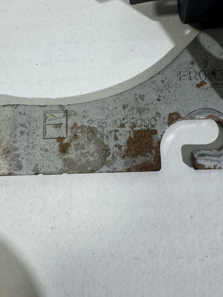 2003 - 2007 斯巴鲁 Impreza Forester ABS G 传感器单元模块 原始设备制造商 27540FE090 03-07 — 第 2/4 张图片