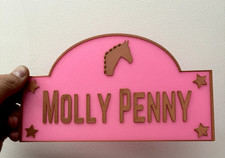 Personalised Horse Sign- Name