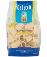 10X Pasta De Cecco 100% Italienisch Paccheri N 125 Nudeln 500G