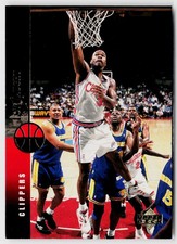 1994-95 Upper Deck #101 Loy Vaught