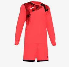 Joma Goalkeeper Shirt And Short Set 102248.041 Coral Size Large