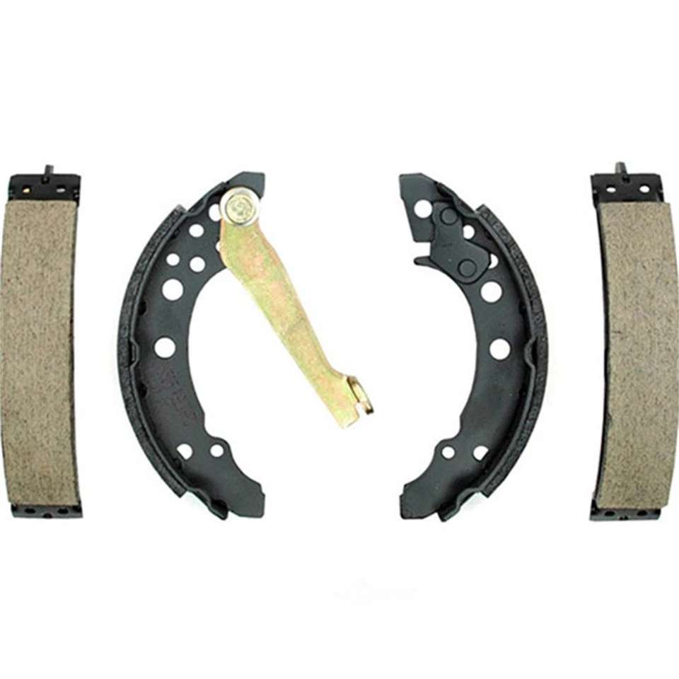 Kit de herrajes de tambores de freno y zapatas de freno trasero para Volkswagen Jetta 1980-1988 Foto 3 de 4