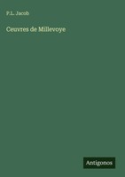 P. L. Jacob | Ceuvres De Millevoye | Buch | Spanisch (2025) | Antigonos Verlag