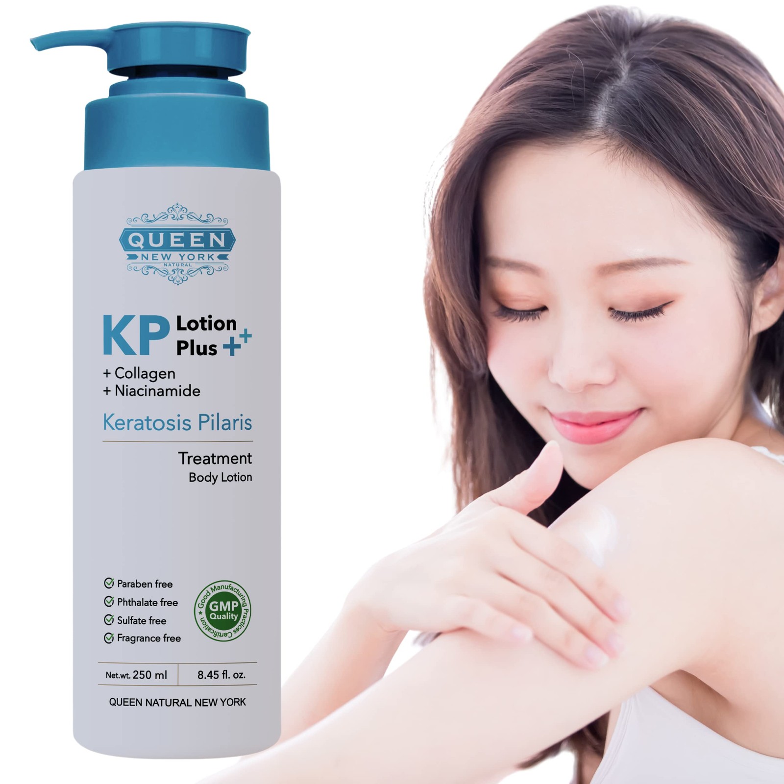 QUEEN KP LOTION |Keratosis Pilaris Exfoliating Body 250 ml (Pack of 1)