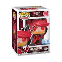 Funko Pop! Hazbin Hotel – Alastor (Diamond) #2242 | Exklusive Vinyl Figur
