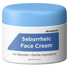 Seborrheic Dermatitis Face Cream for Sensitive Skin - Hydrates  Supports the Sk