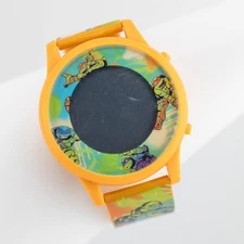 Teenage Mutant Ninja Turtles by MZB TURKD16034AN Quartz Digital Watch NewBattery