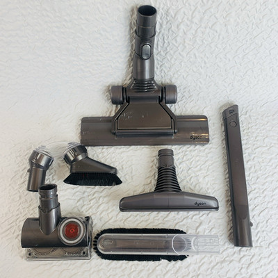 Genuine Dyson Attachment Tool Set Lot of 6 - Fits DC40, Cinetic Big Ball