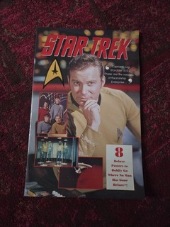 Star Trek 8 Deluxe Posters to Boldly Go Where No Has Gone Before Original Art