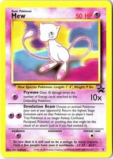 Mew 8 Wizards Black Star Promos Pokemon on eBay