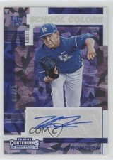 2019 Panini Contenders Draft Picks Cracked Ice 8/23 Zack Thompson #20 Auto 7m3