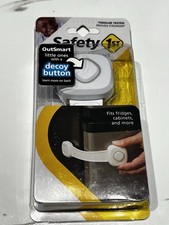 Safety 1st Outsmart Multi Use Lock, White, Toddler