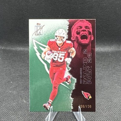2025 Topps Signature Class - Trey McBride #1 Green /150