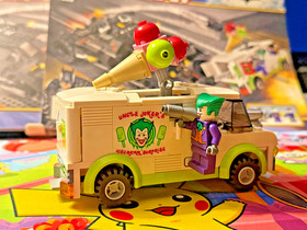 LEGO Batman (7888) The Tumbler: Joker's Ice Cream Surprise Complete Rare NO GOON