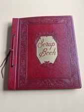 Vintage Scrapbook 1949 Filled With Get Well Cards For Child - Beautiful Ephemera