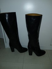 Women's Leather Bots