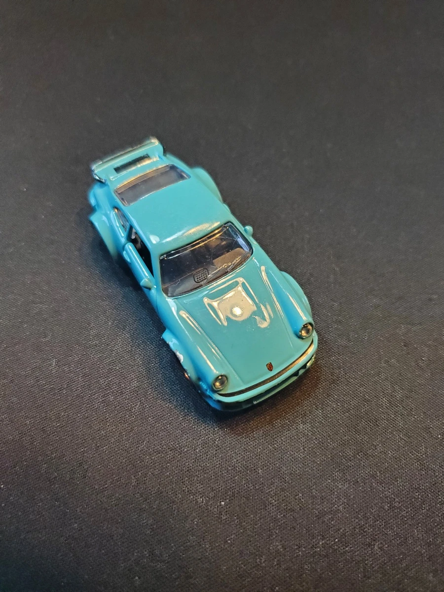 Majorette Porsche 924 Verte #247 – Miniature échelle 1:60, Blister Scellé, Fabrication Française Vintage