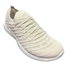 NWT APL TechLoom Wave Warm Silk Ivory Athletic Running Training Sneakers Mens 10