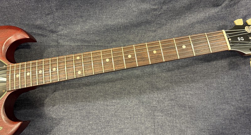 Gibson SG Special Faded Cherry 2009 o6516 | eBay