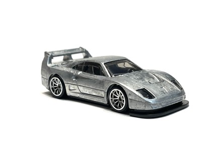 ホットウィール - Hot Wheels FERRARI F40 メタリックグレー Hot Wheels New Raw 2025 F40 Ferrari Unspun W/Real Riders | eBay