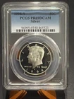 1998-S PCGS PR69DCAM Silver Kennedy Half Dollar 50C Proof Deep Cameo