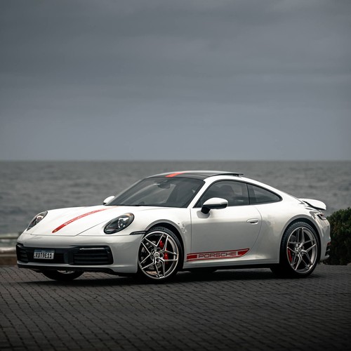 20 " HRE FF11 Argenté 20x9 20x10.5 Forgé Concave Roues Jantes Pour Toyota Supra - Photo 5 sur 12