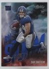 2025 Panini Cam Skattebo Spectrum Blue (Raw)