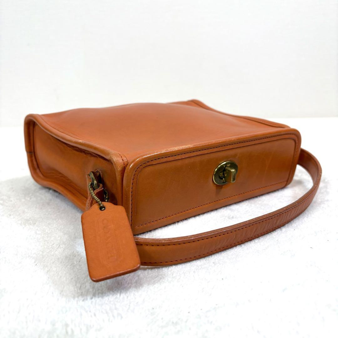 VINTAGE OLD COACH GEOMETRIC BAG ORANGE | eBay VINTAGE OLD COACH GEOMETRIC BAG ORANGE | eBay