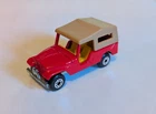 Matchbox Superfast NO 53 Lesney CJ6 Jeep Red