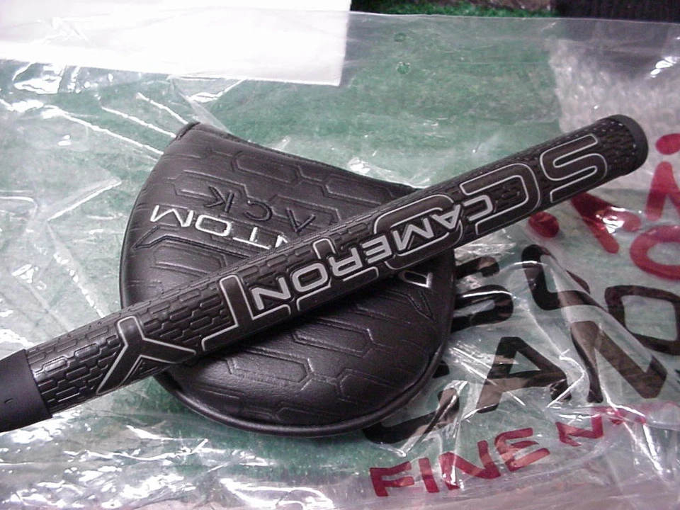 Brand New Limited 2025 Titleist Scotty Cameron Black Phantom X 9.2 R Putter 35 - Image 2 of 4