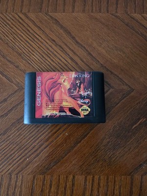 Lion King (Sega Genesis, 1994)