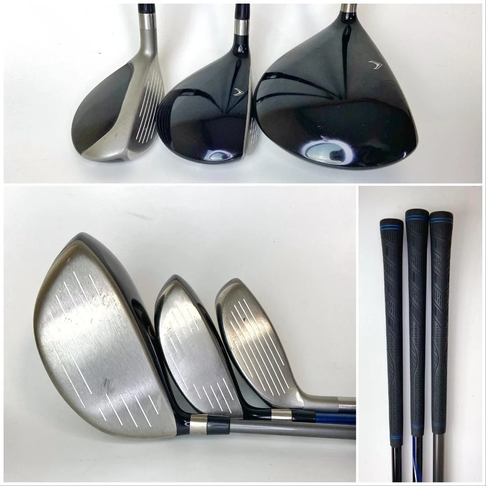 Mizuno Club Set 1W 5W 3W 3-9i Pw Fw Sw PT 14pc RH Graphite & Steel Stiff Men - Image 3 of 4