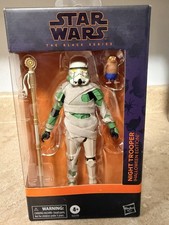 Star Wars Black Series Night Trooper Halloween Edition 2025