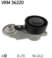 Riemenspanner Keilrippenriemen SKF VKM 36220 FÜR Volvo Spannarm