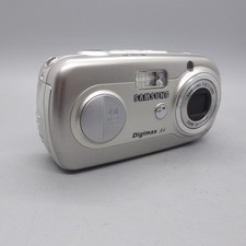 Samsung Digital Camera Digimax A4 4.0MP Silver Tested
