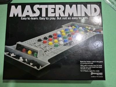 Mastermind Game, With Instructions, 2015 Pressman