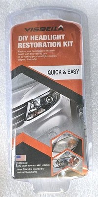 VISBELLA Headlight Restoration kit 