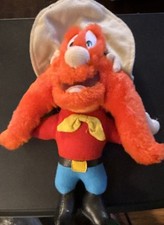 Warner Bros. Looney Tunes Yosemite Sam Plush Toy Small 6-14" Red Hat