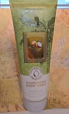 Bath Body Works -Waikiki Beach Coconut Body Wash-10 fl oz new